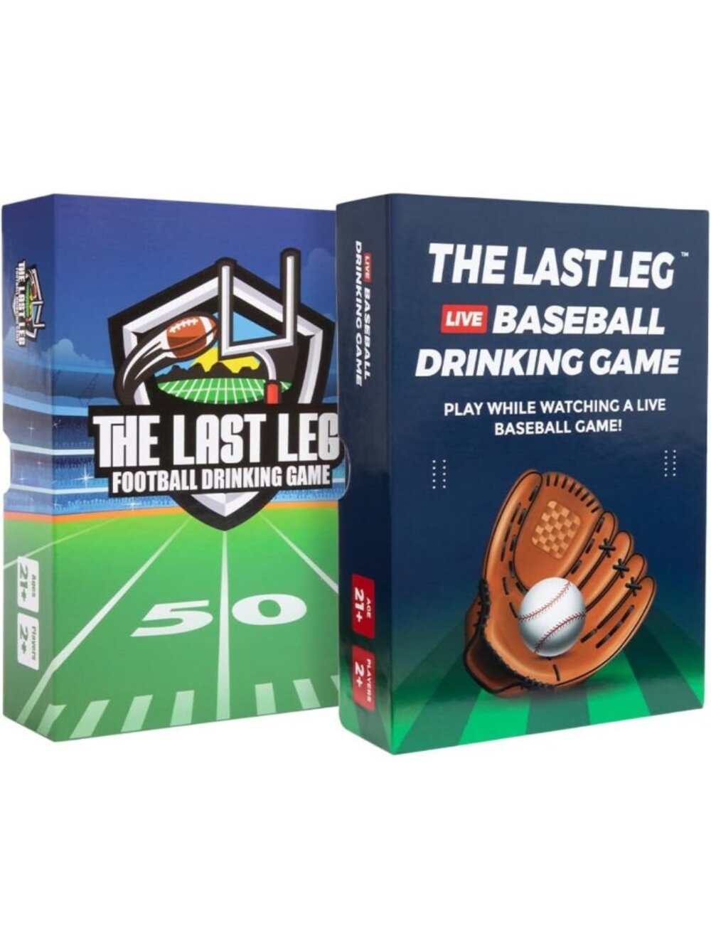 Ultimate Live Sports Drinking Game Bundle: Football & Baseball Fun!
